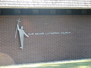 North View of Church