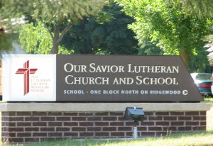 Burton Street Church Sign